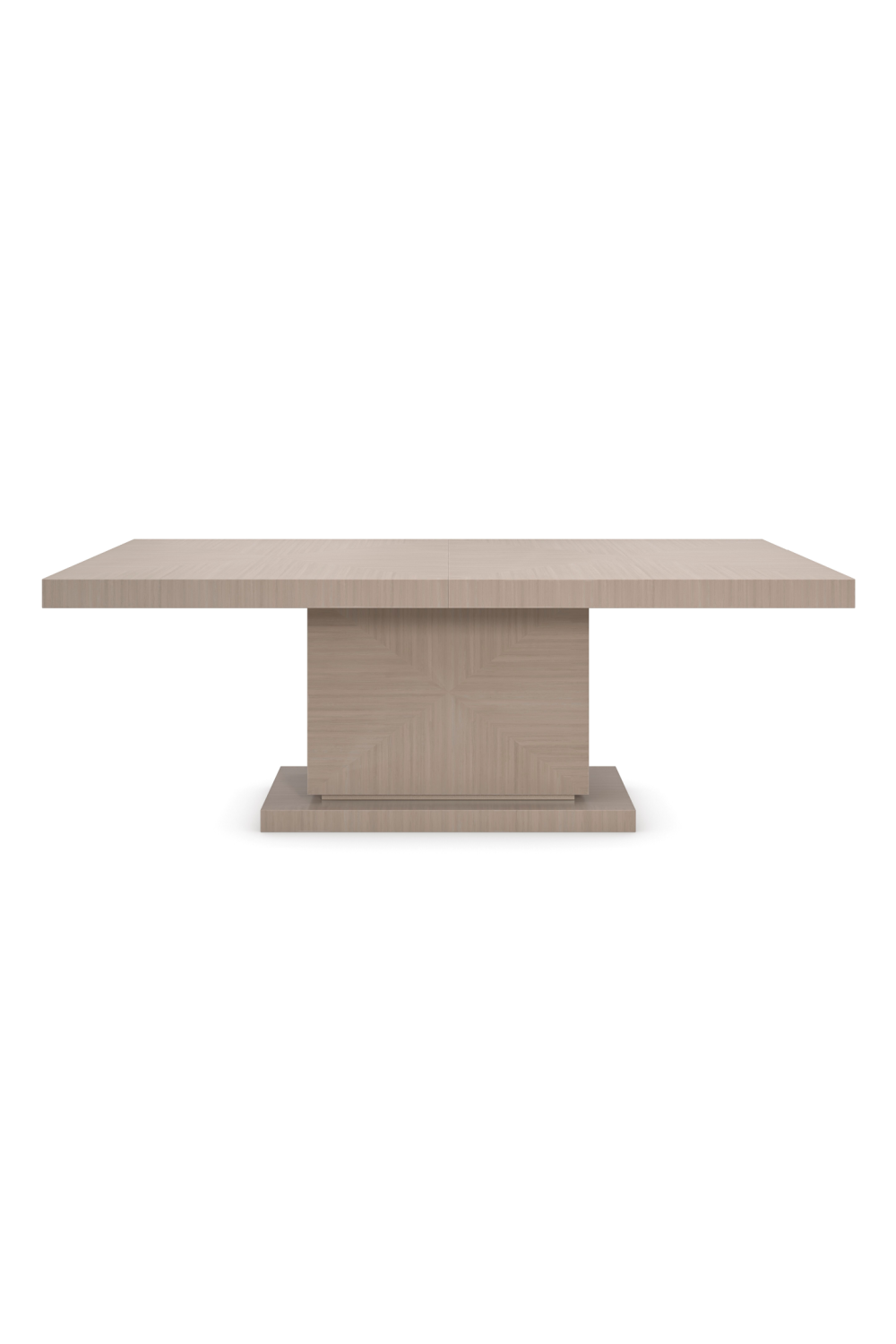 Gray Wooden Extendable Dining Table | Caracole Horizon | Oroa.com