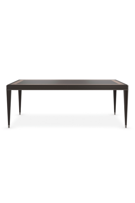 Dark Maple Dining Table | Caracole Full Score | Oroa.com