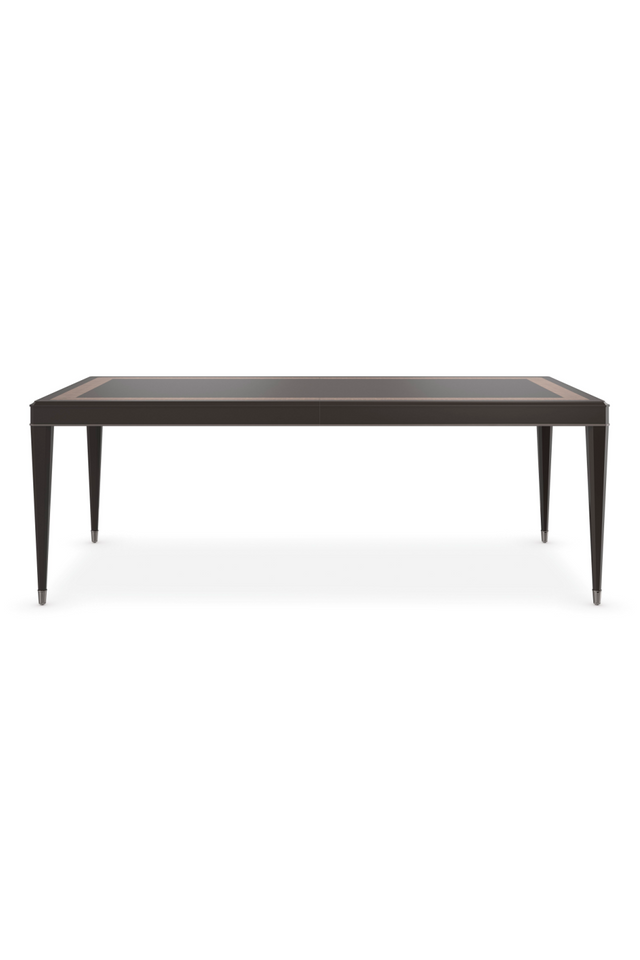 Dark Maple Dining Table | Caracole Full Score | Oroa.com
