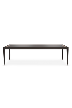 Dark Maple Dining Table | Caracole Full Score | Oroa.com