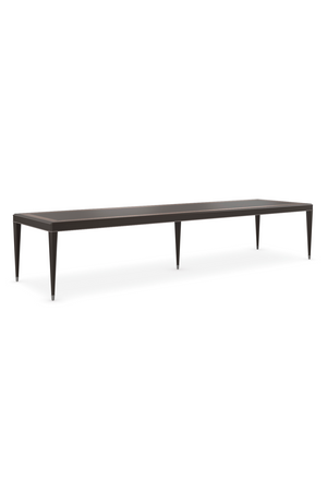 Dark Maple Dining Table | Caracole Full Score | Oroa.com