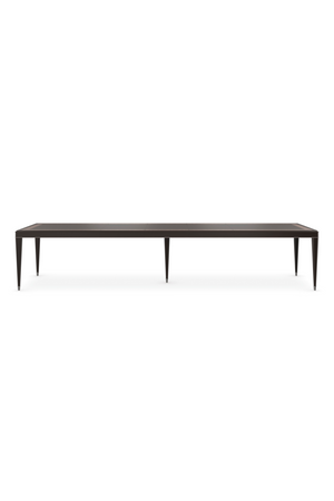 Dark Maple Dining Table | Caracole Full Score | Oroa.com