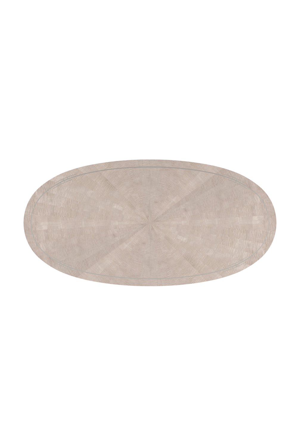 Gray Maple Oval Dining Table | Caracole Coronet | Oroa.com