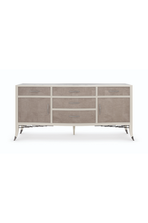 Gray Wooden Buffet | Caracole Break From Tradition | Oroa.com