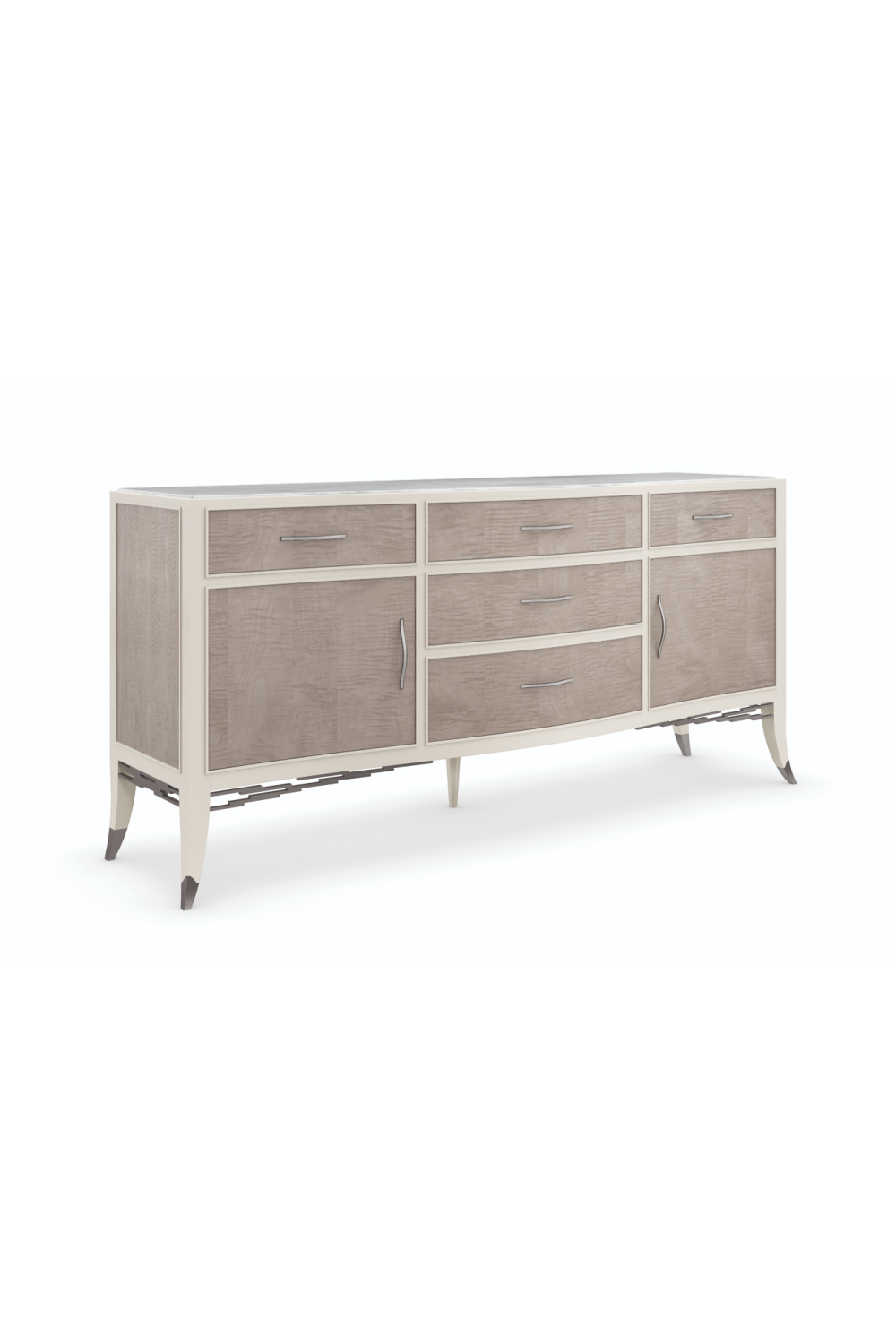 Gray Wooden Buffet | Caracole Break From Tradition | Oroa.com