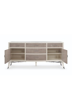 Gray Wooden Buffet | Caracole Break From Tradition | Oroa.com