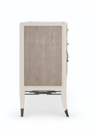 Gray Wooden Buffet | Caracole Break From Tradition | Oroa.com