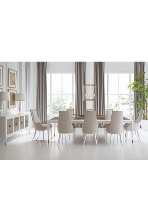 Mirrored Panel Sideboard | Caracole Lattice Serve You | Oroa.com