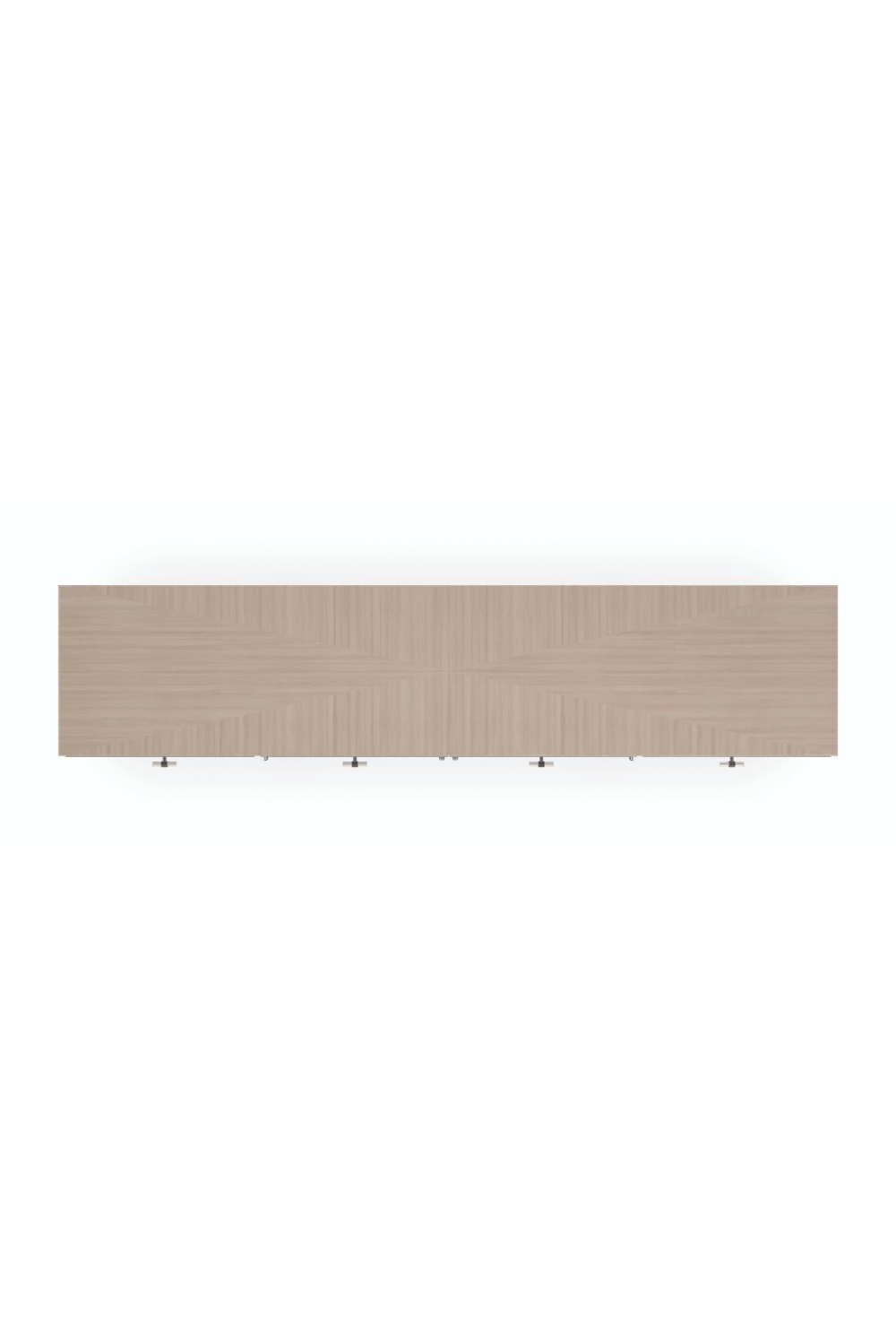 Geometrical Patterned Wooden Sideboard | Caracole Low Rise | Oroa.com
