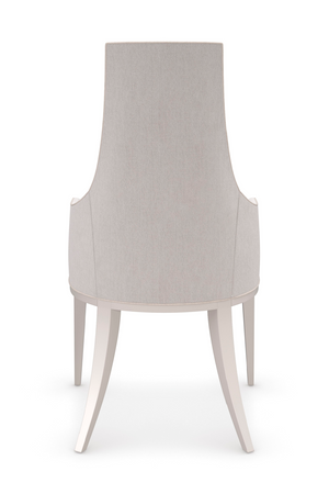 Tapered Back Beige Dining Chair | Caracole Tall Order | Oroa.com