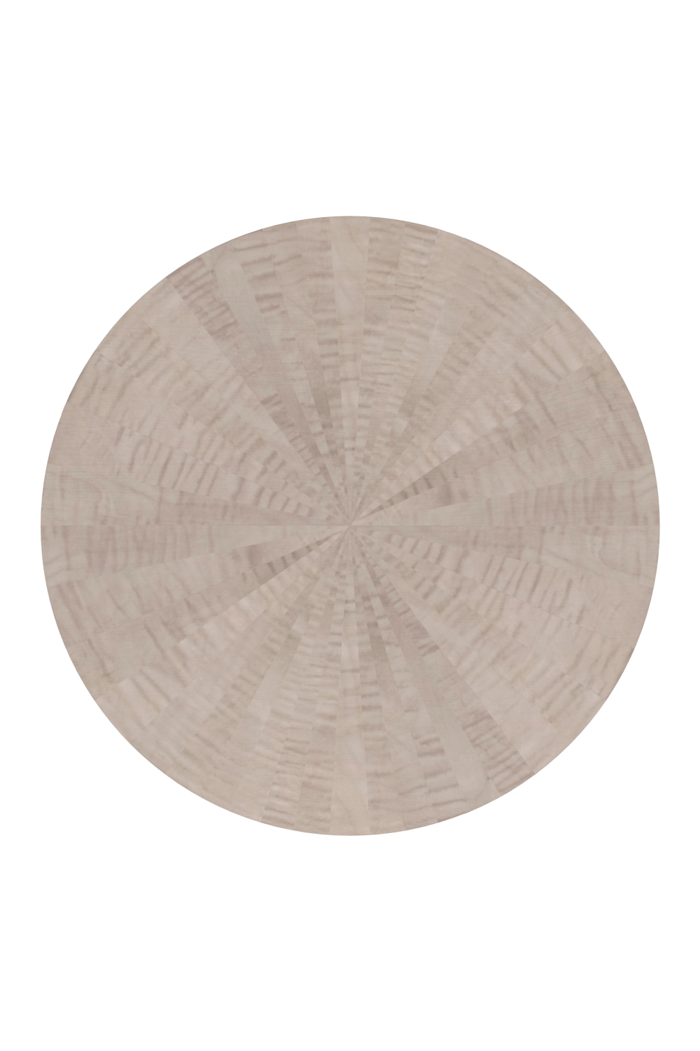 Art Deco Silver Accent Table | Caracole Plié | Oroa.com