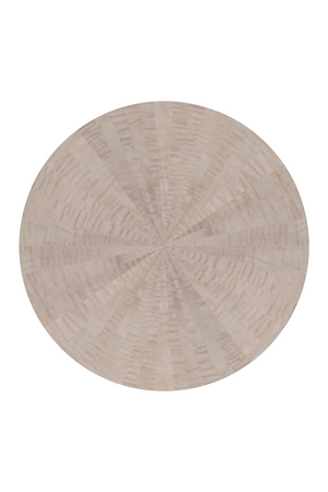 Art Deco Silver Accent Table | Caracole Plié | Oroa.com