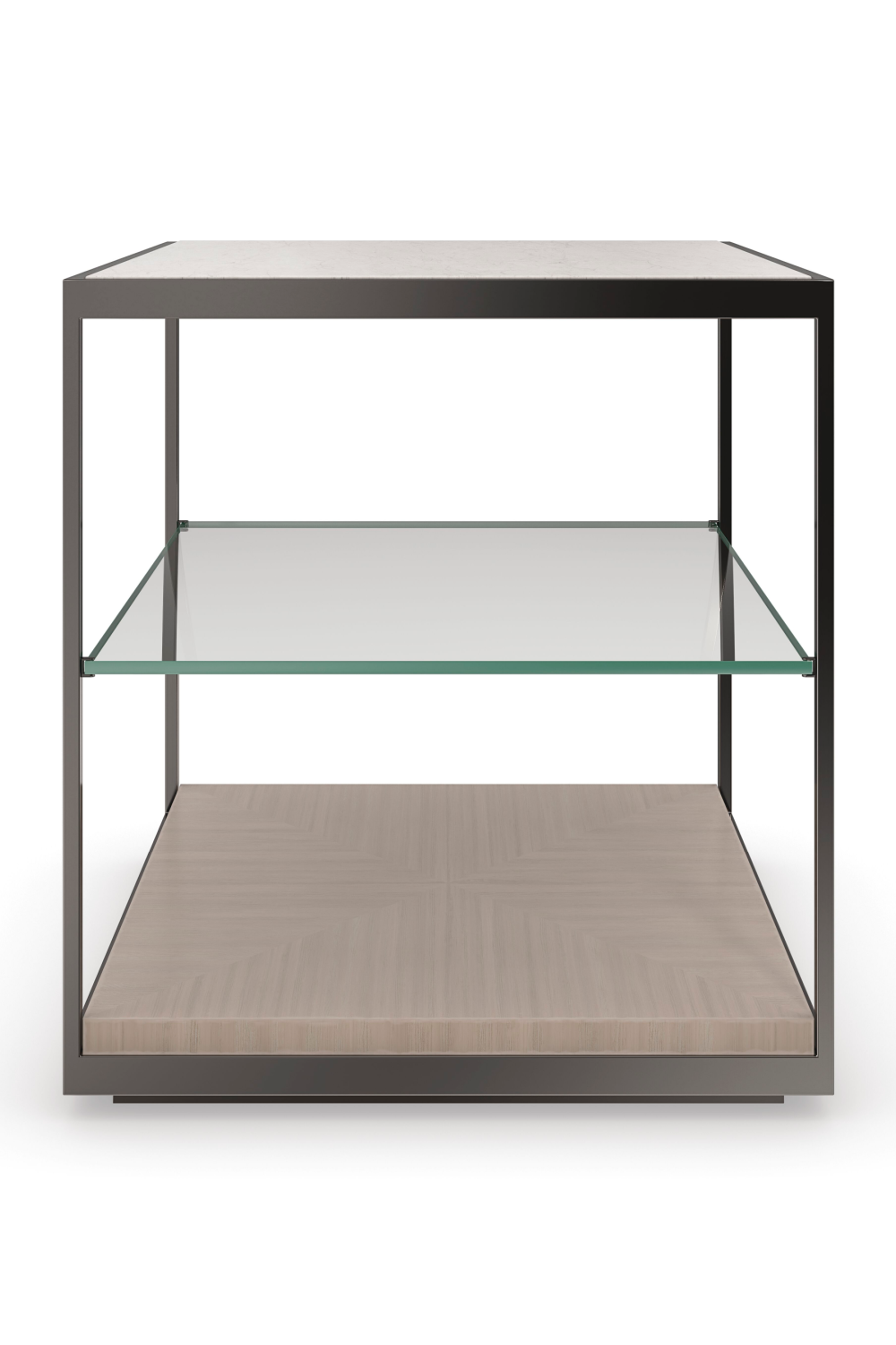 Minimalist End Table | Caracole Quadrant | Oroa.com