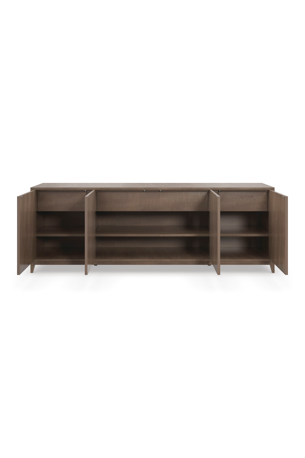 Starburst Patterned Wooden Sideboard Caracole OROA