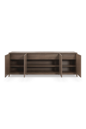 Starburst Patterned Wooden Sideboard | Caracole | Oroa.com