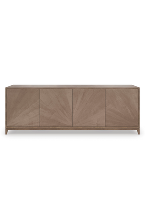 Starburst Patterned Wooden Sideboard | Caracole | Oroa.com