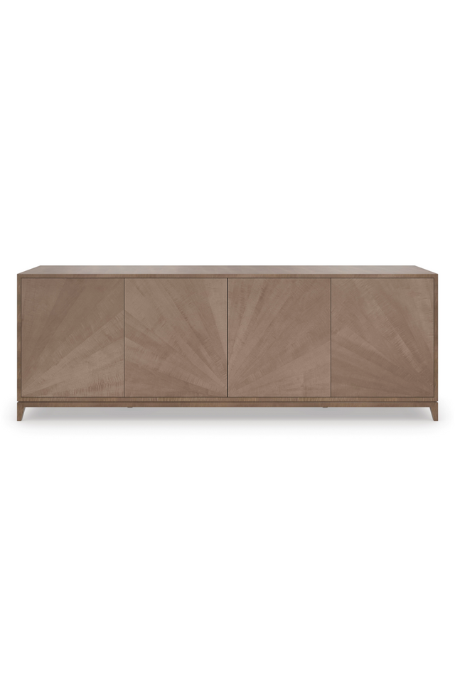 Starburst Patterned Wooden Sideboard | Caracole | Oroa.com