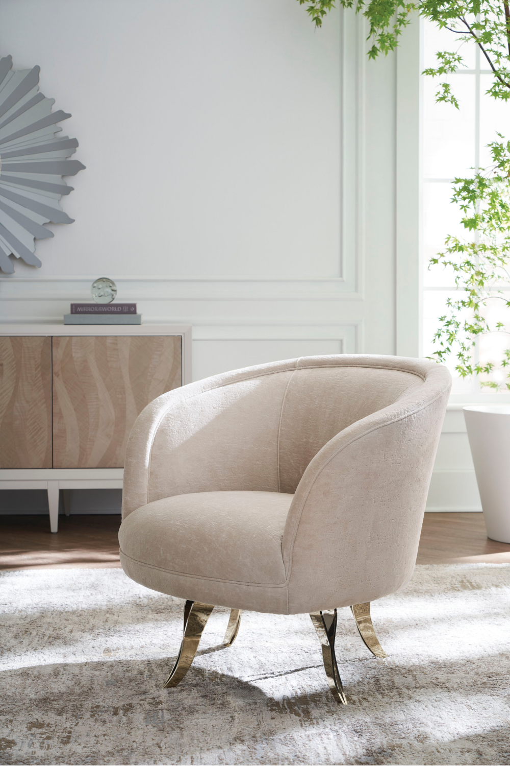 Patterned Cream Modern Sideboard | Caracole Now Streaming | Oroa.com