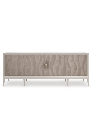 Patterned Cream Modern Sideboard | Caracole Now Streaming | Oroa.com