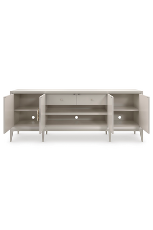 Patterned Cream Modern Sideboard | Caracole Now Streaming | Oroa.com