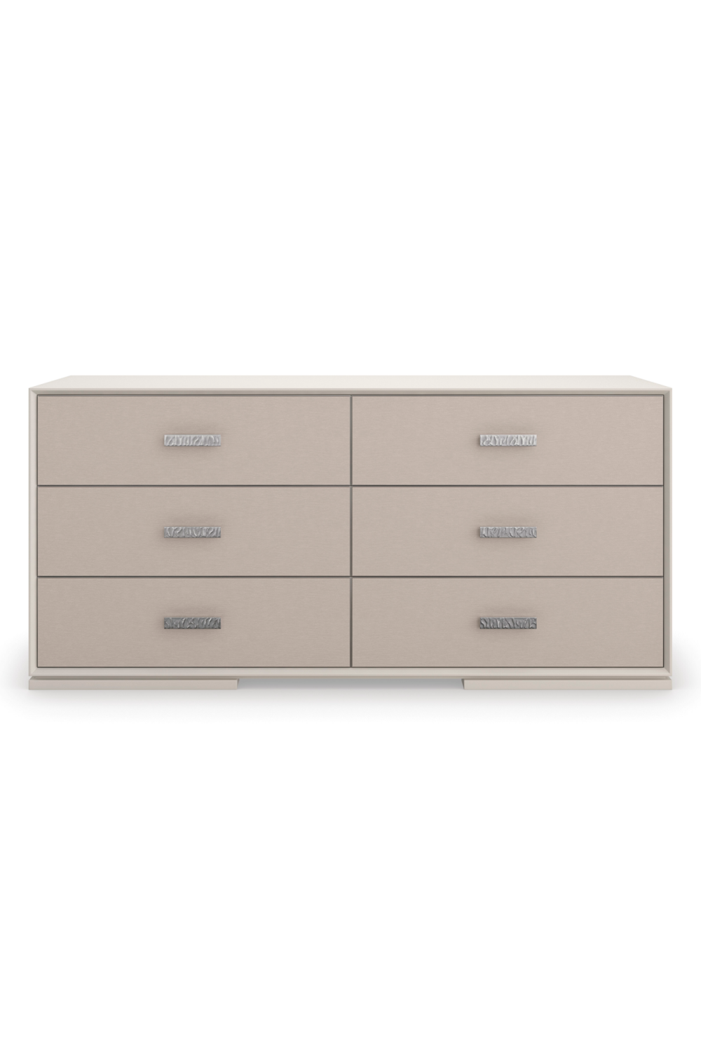 Classic 6-Drawer Dresser | Caracole Silver Lining | Oroa.com