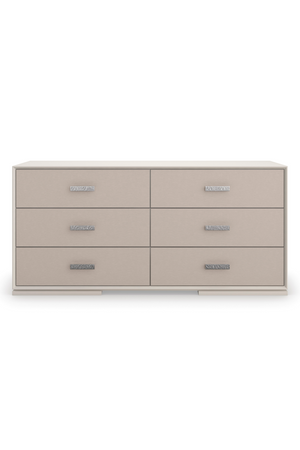 Classic 6-Drawer Dresser | Caracole Silver Lining | Oroa.com