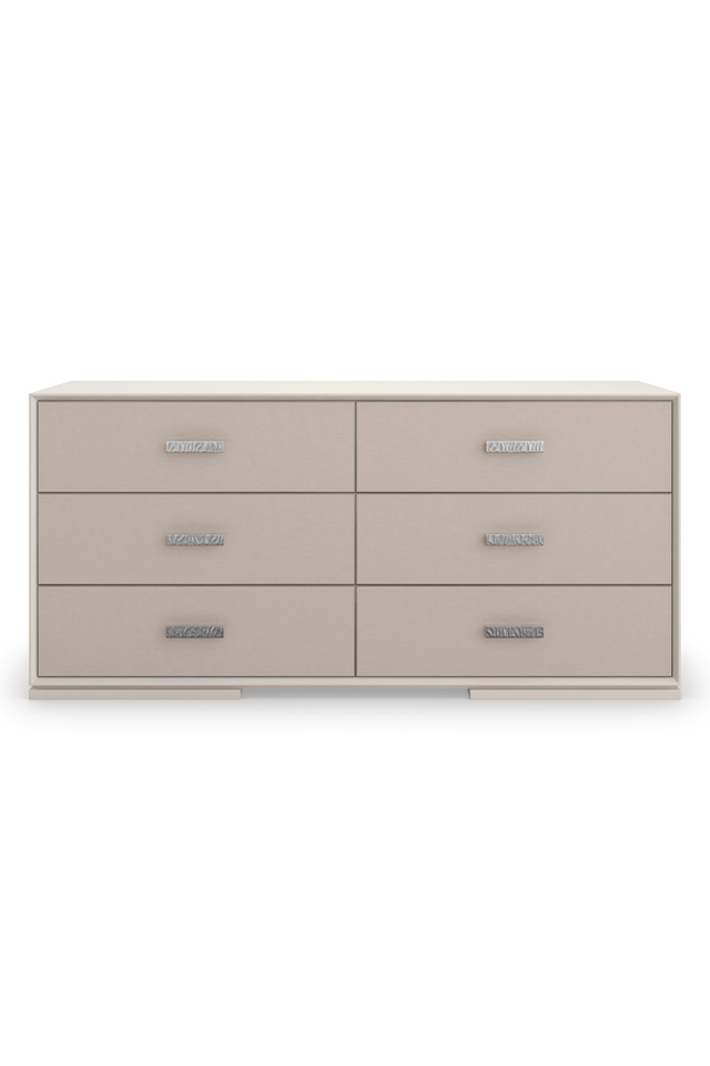 Classic 6-Drawer Dresser | Caracole Silver Lining | Oroa.com