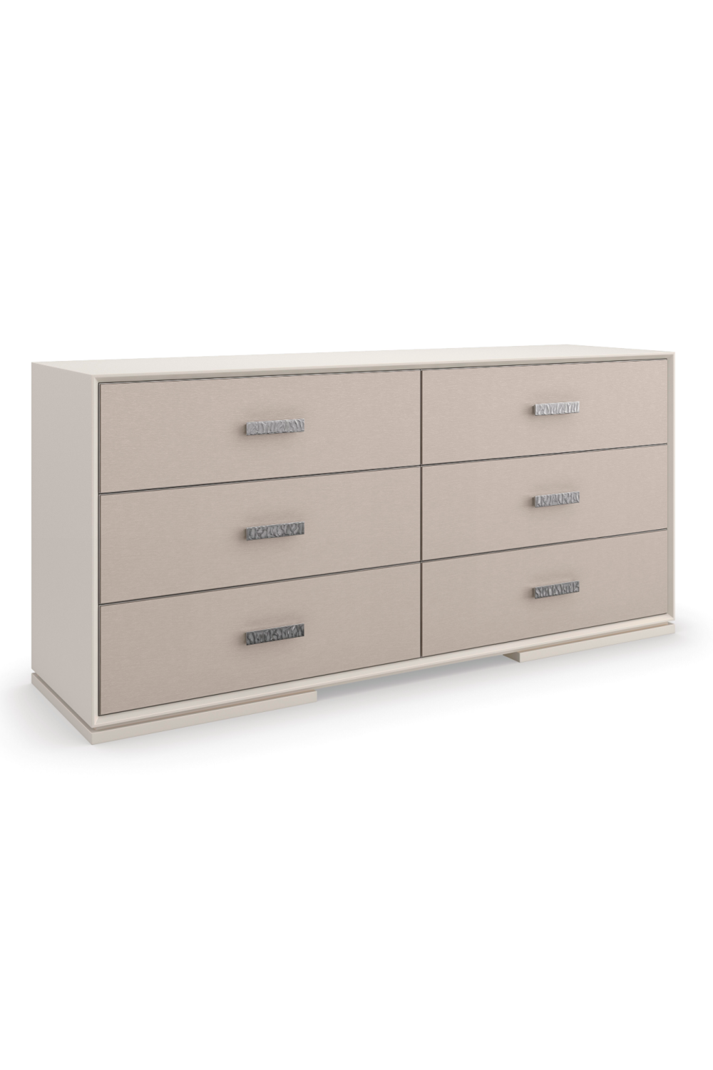 Classic 6-Drawer Dresser | Caracole Silver Lining | Oroa.com
