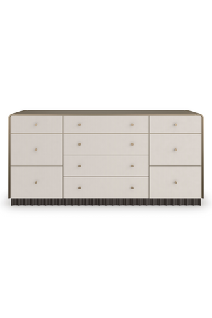 Fluted 10-Drawer Dresser | Caracole Circadian | Oroa.com