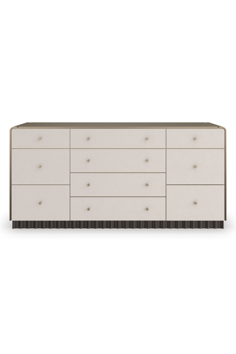 Fluted 10-Drawer Dresser | Caracole Circadian | Oroa.com
