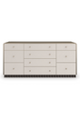 Fluted 10-Drawer Dresser | Caracole Circadian | Oroa.com