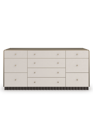 Fluted 10-Drawer Dresser | Caracole Circadian | Oroa.com