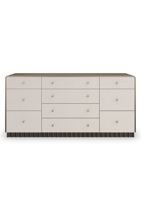 Fluted 10-Drawer Dresser | Caracole Circadian | Oroa.com