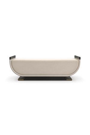 Curved Contemporary Bench | Caracole Crete | Oroa.com