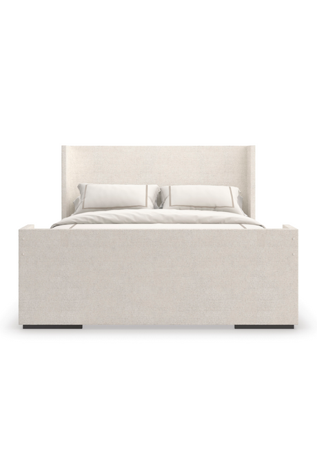Modern White Bed | Caracole Shelter Me | Oroa.com