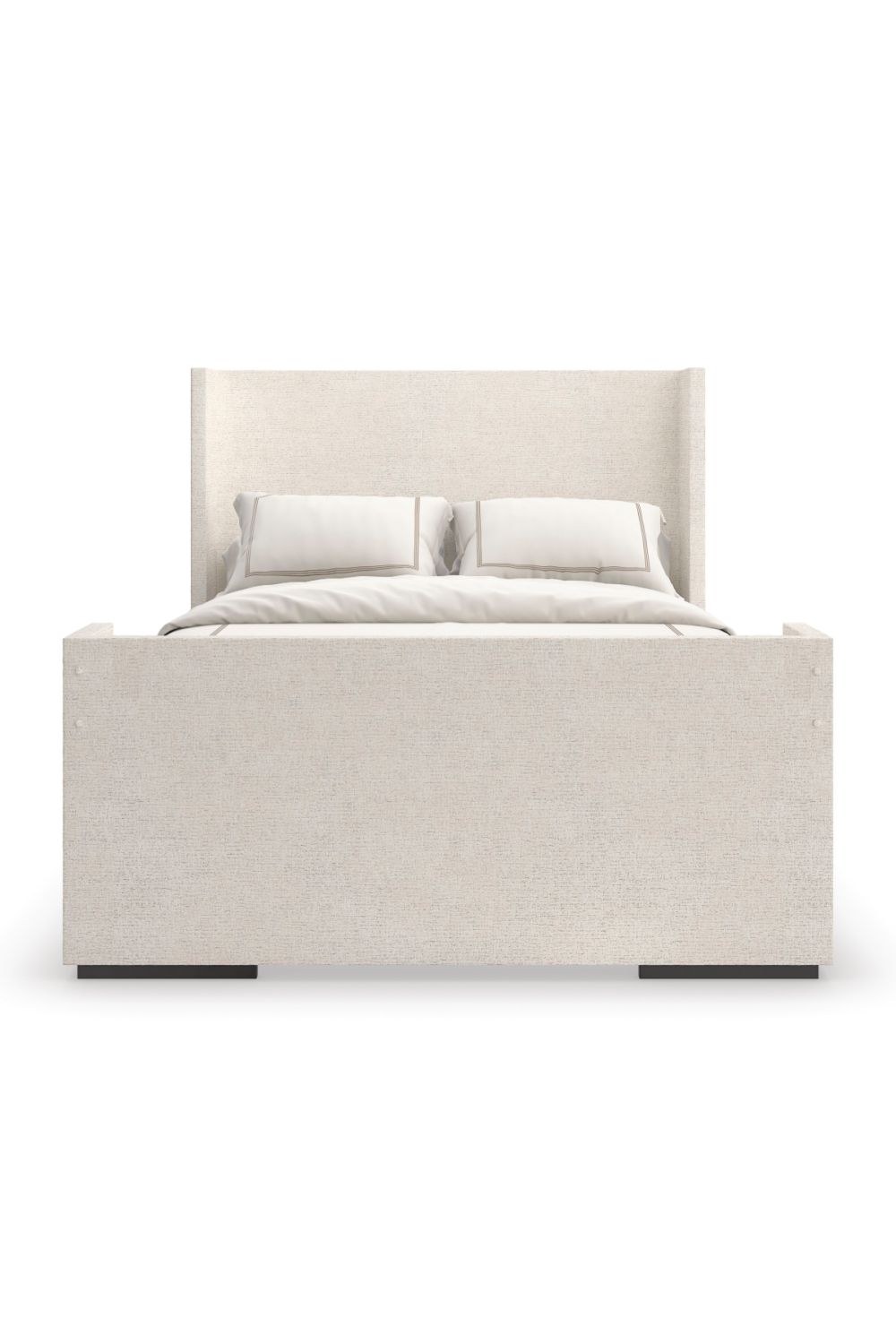Modern White Bed | Caracole Shelter Me | Oroa.com