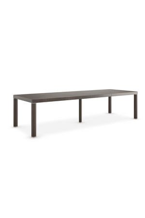 Parsons-Style Dining Table | Caracole Mirror Image | Oroa.com