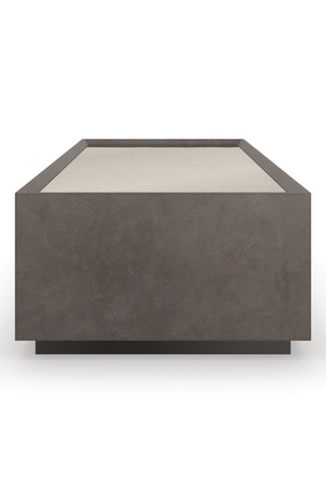 Gray Modern Cocktail Table | Caracole Dark Matter | Oroatrade.com