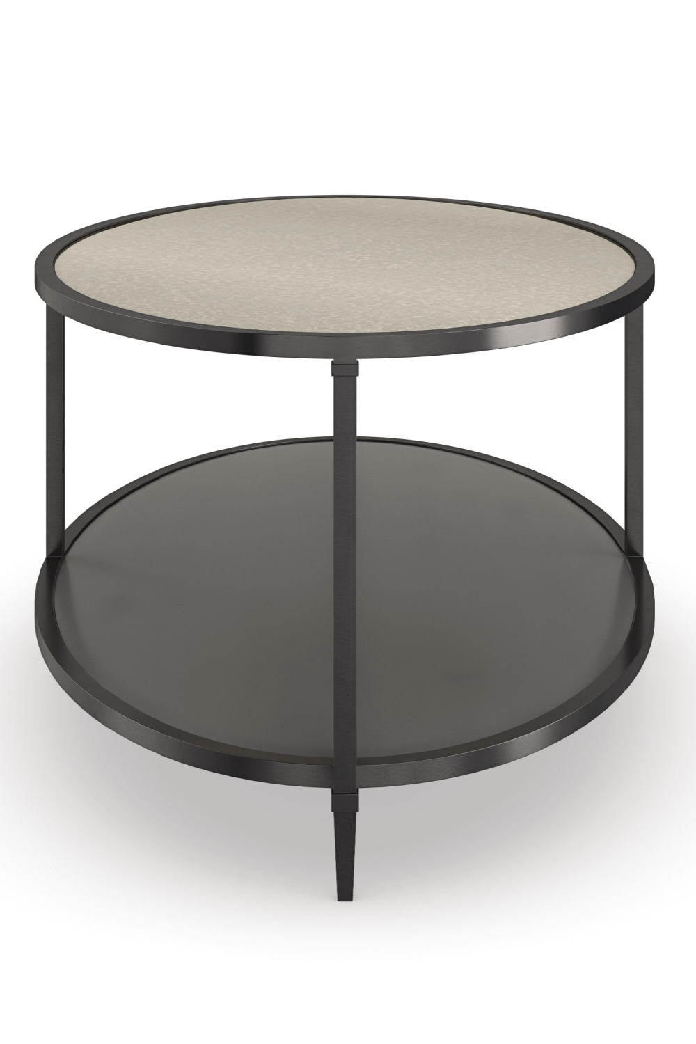 Black Oval Cocktail Table | Caracole Smoulder | Oroa.com