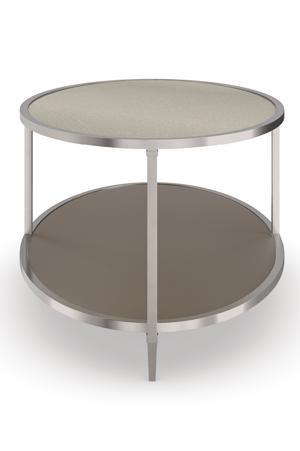 Oval Mirror Cocktail Table | Caracole Shimmer | Oroa.com