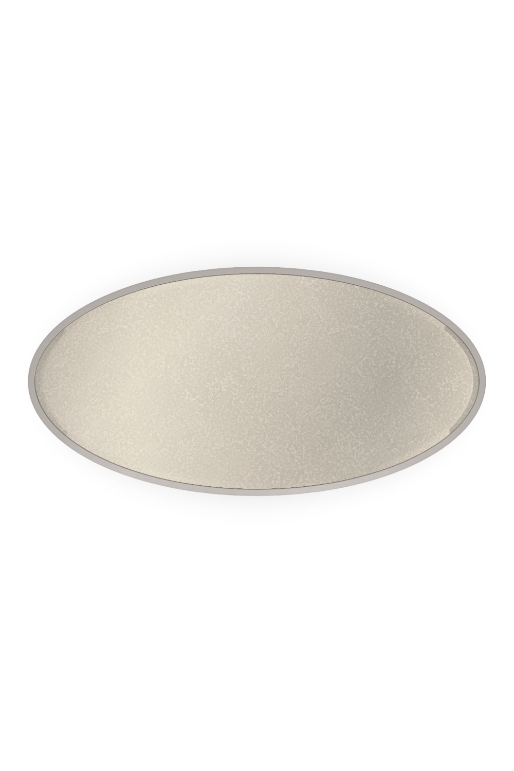 Oval Mirror Cocktail Table | Caracole Shimmer | Oroa.com