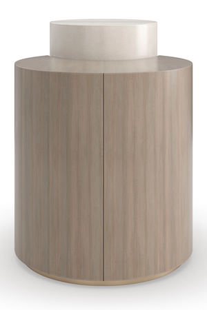 Round Modern Side Table | Caracole Duality | Oroa.com
