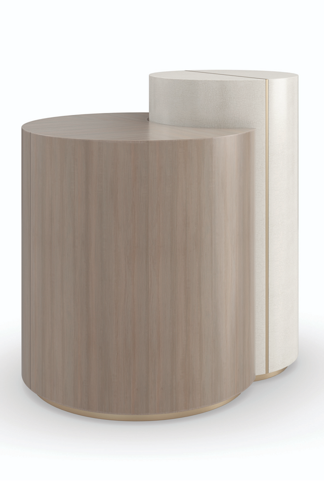 Round Modern Side Table | Caracole Duality | Oroa.com