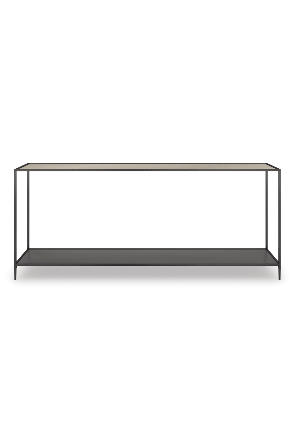 Mirrored Top Console Table | Caracole Smoulder | oroa.com