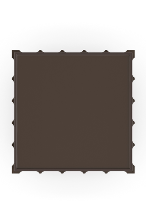 Brown Fluted Bar Table | Caracole Up To You | Oroa.com