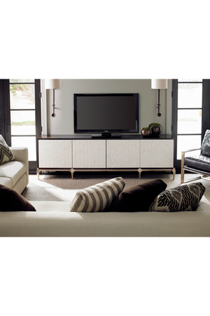 Faux Bone Media Cabinet | Caracole For Your Viewing Pleasure | Oroa.com