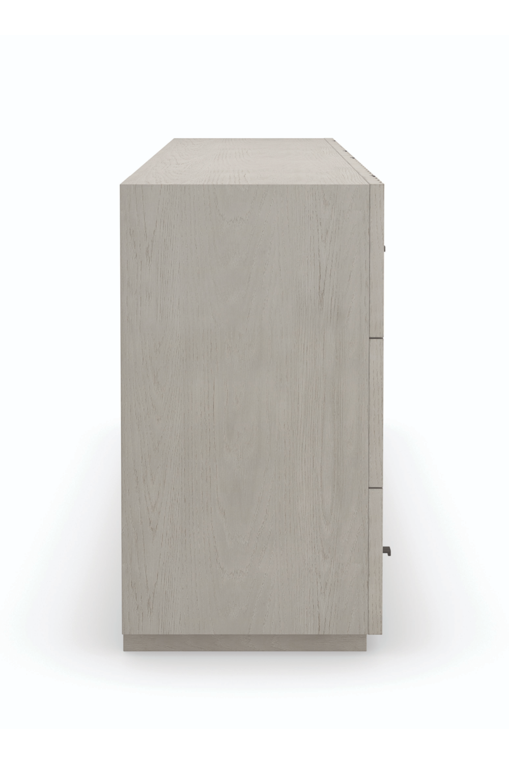 Taupe Slatted Modern Dresser | Caracole Clancy | Oroa.com