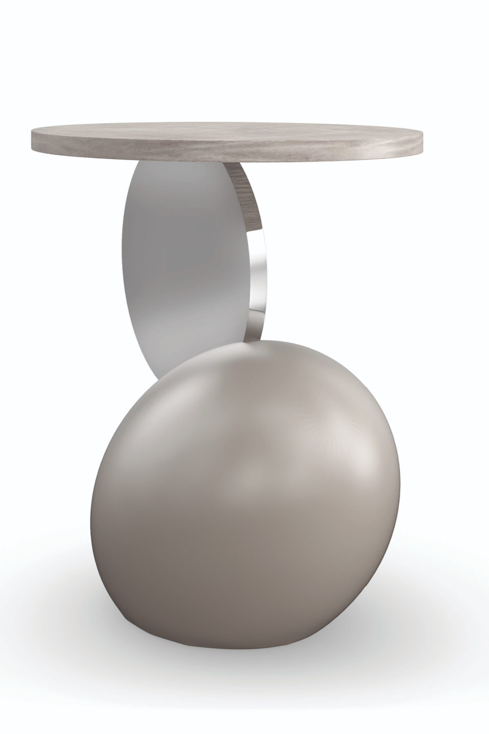 Modern Art Deco Side Table | Caracole Onyx | Oroa.com