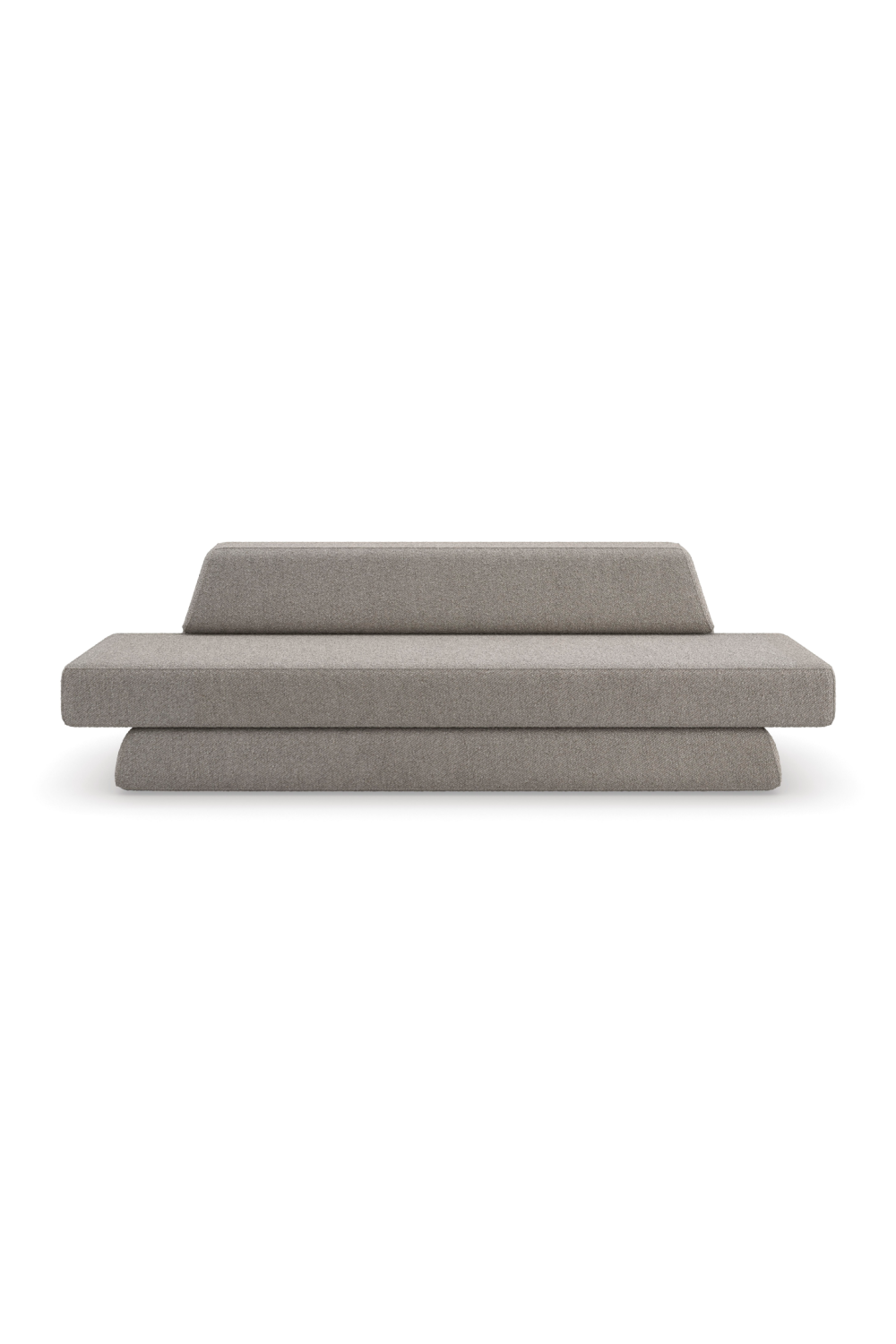 Gray Geometric Sofa | Caracole Nova | Oroa.com