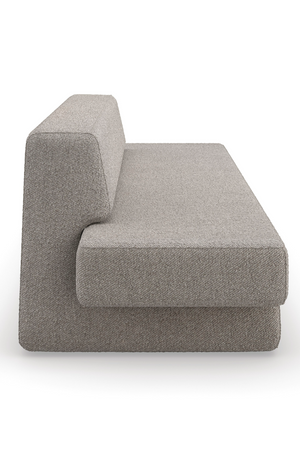 Gray Geometric Sofa | Caracole Nova | Oroa.com